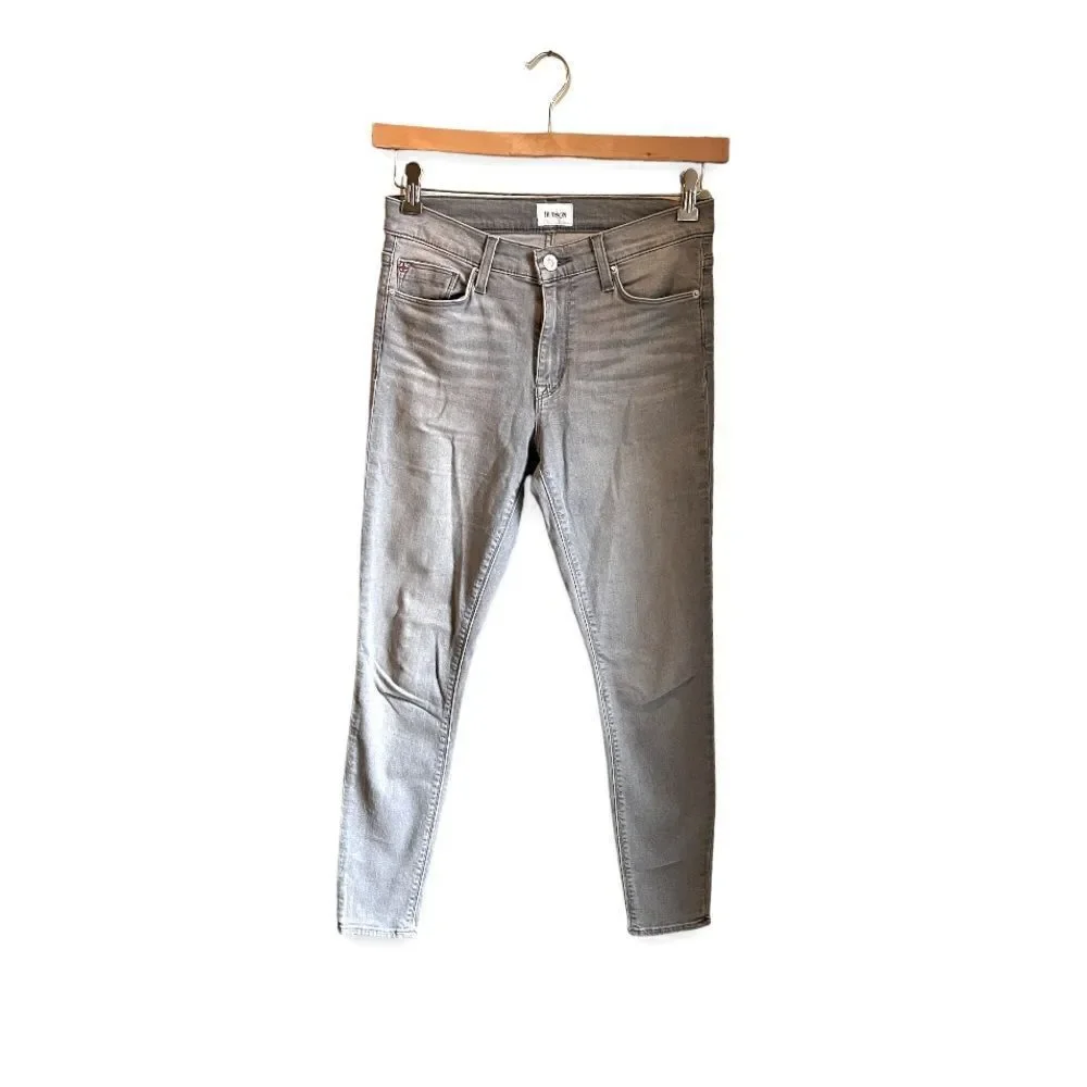 HUDSON | Natalie Skinny Fit Hi-Rise Ankle Jeans (27)